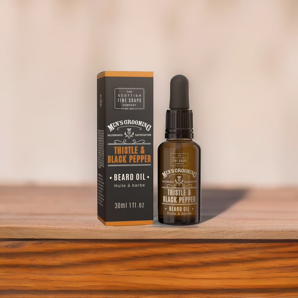 Thistle & Black Pepper Moisturiser 100ml Pump Bottle