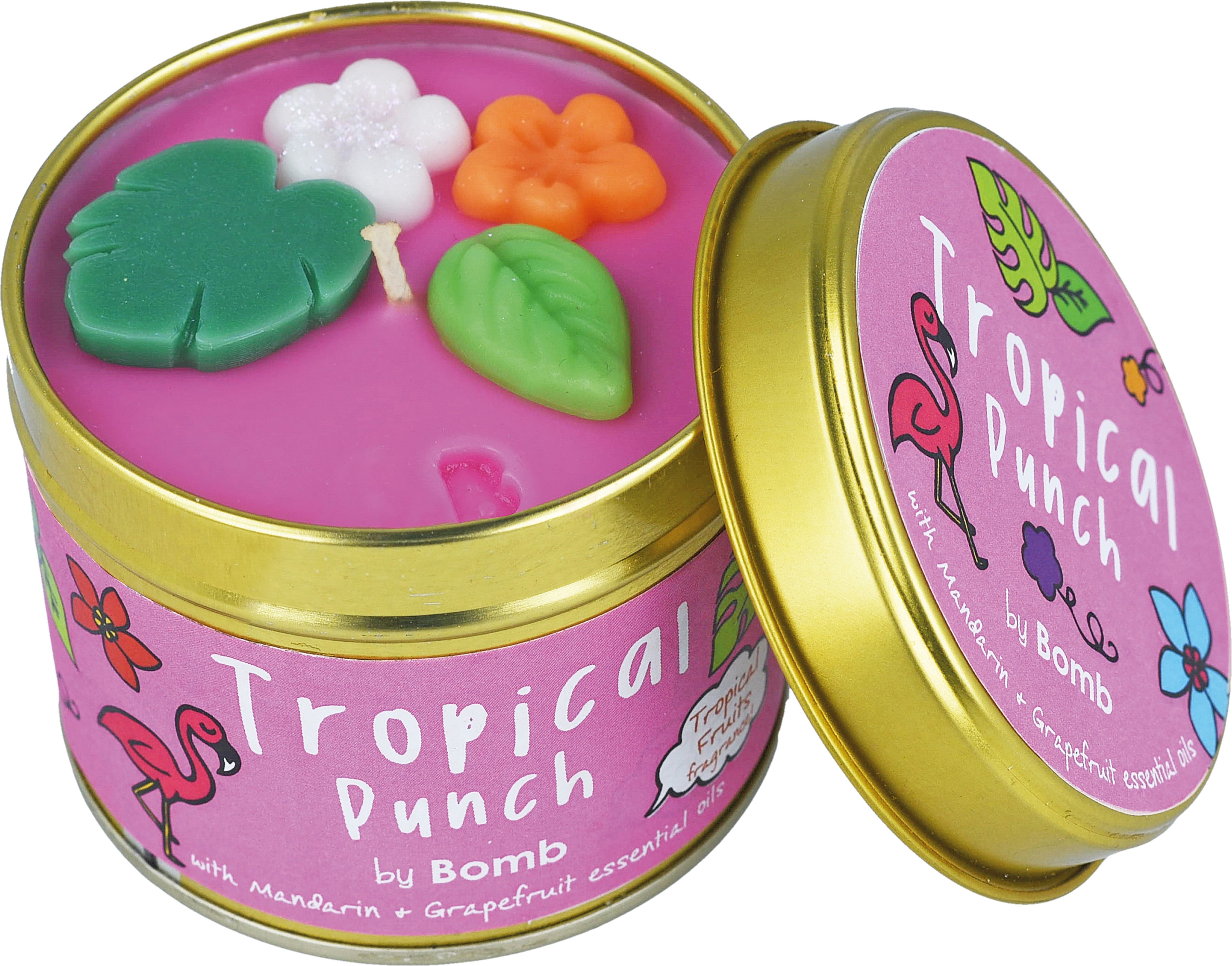 Tropical Punch Scented Tinned Candle
