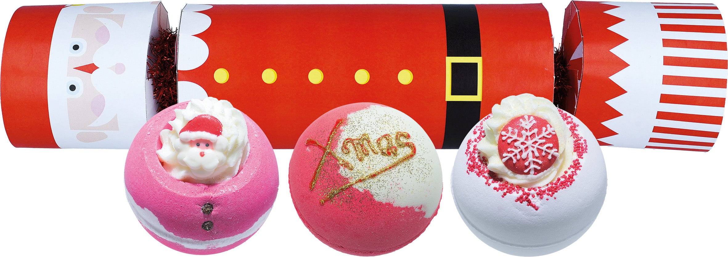 Father Christmas Bath Blaster Cracker