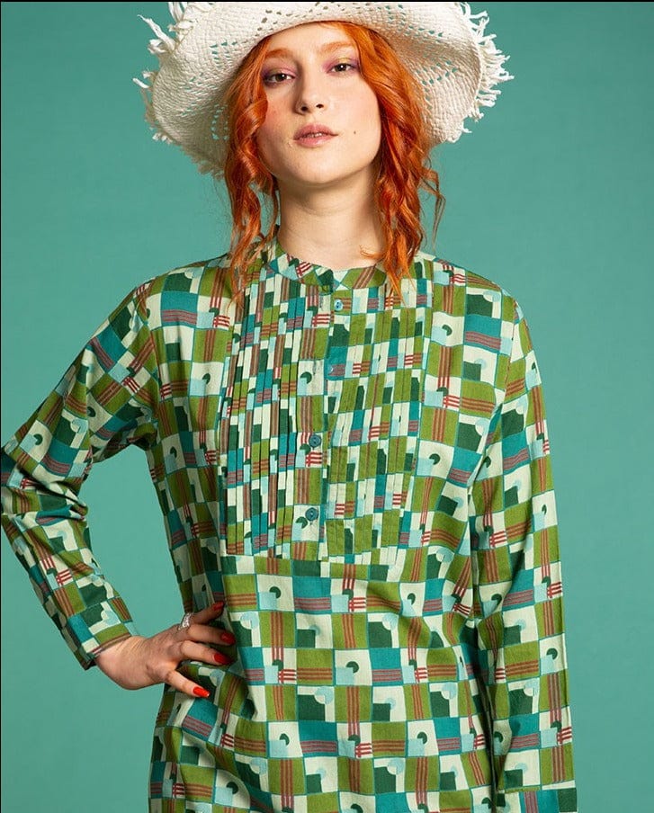 Suzelle Cotton Dress, Various Colours
