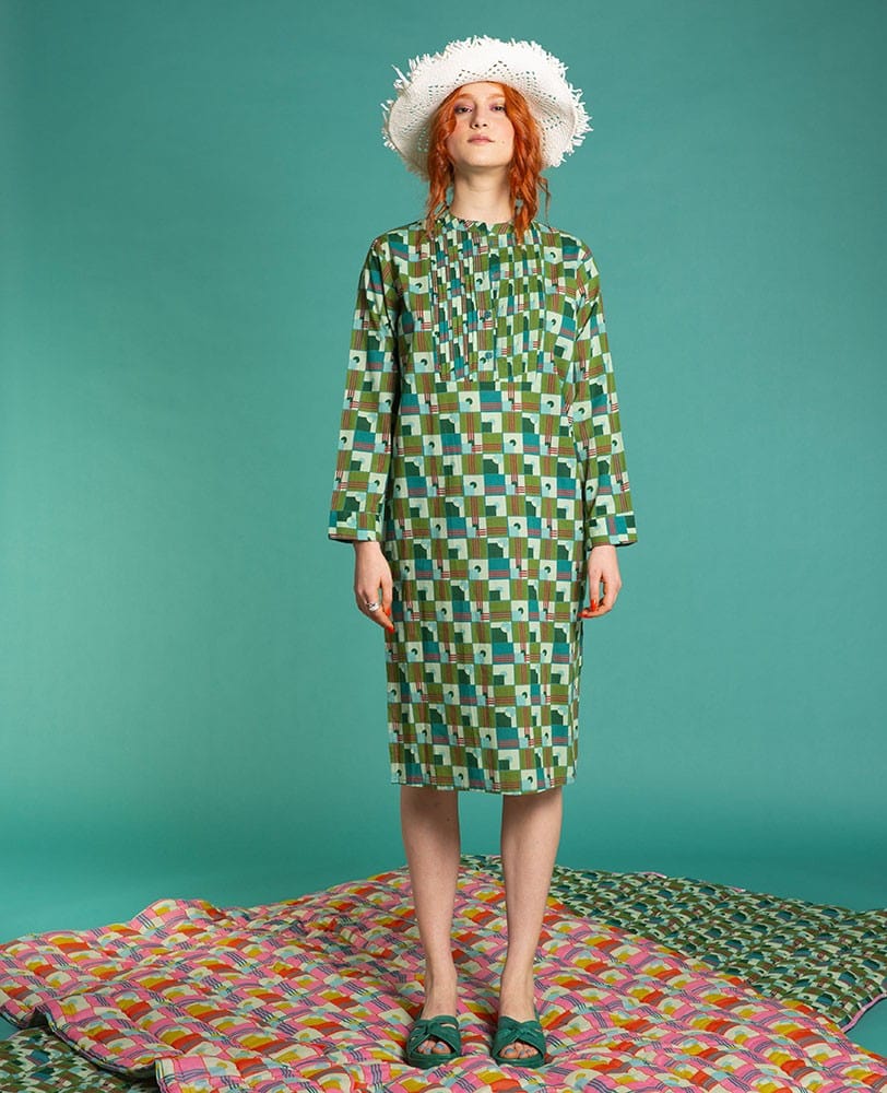 Suzelle Cotton Dress, Various Colours