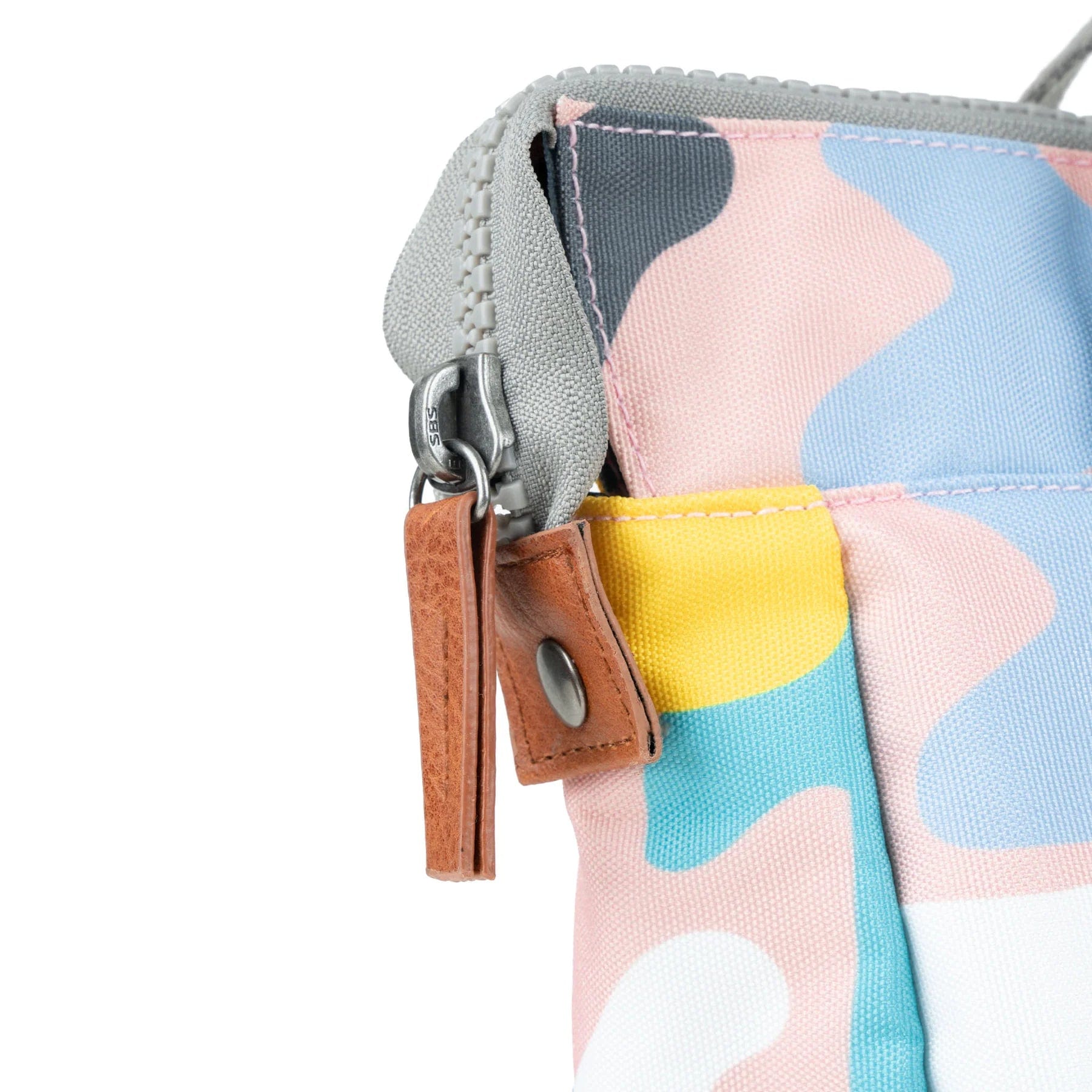 Roka Bantry B Small Recycled Canvas Rucksack Mellow Camo