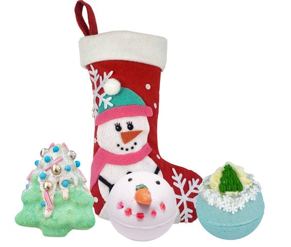Snowlady Bath Blaster Stocking