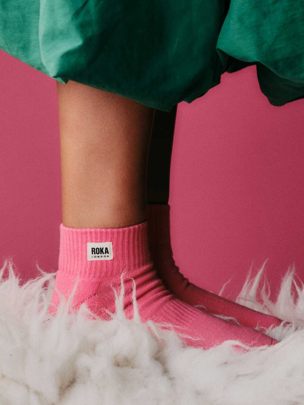 Roka Wembley Organic Cotton Socks