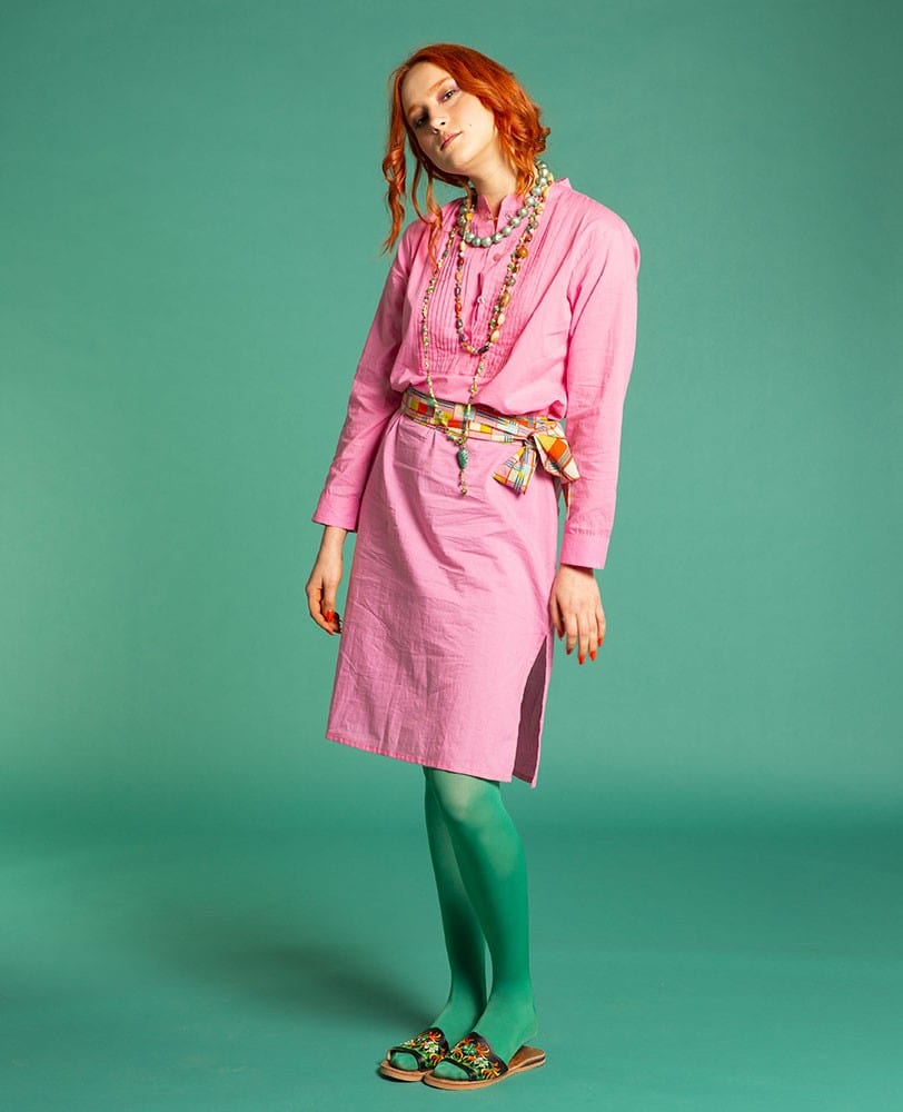 Suzelle Cotton Dress, Various Colours