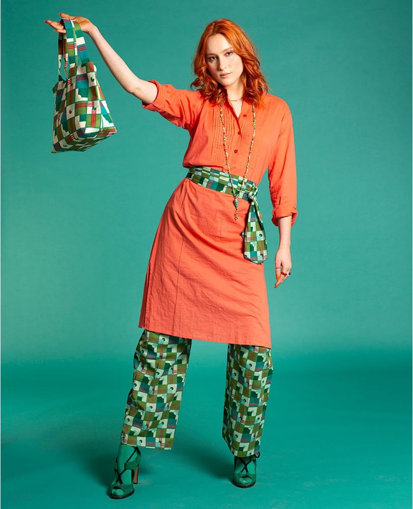 Suzelle Cotton Dress, Various Colours
