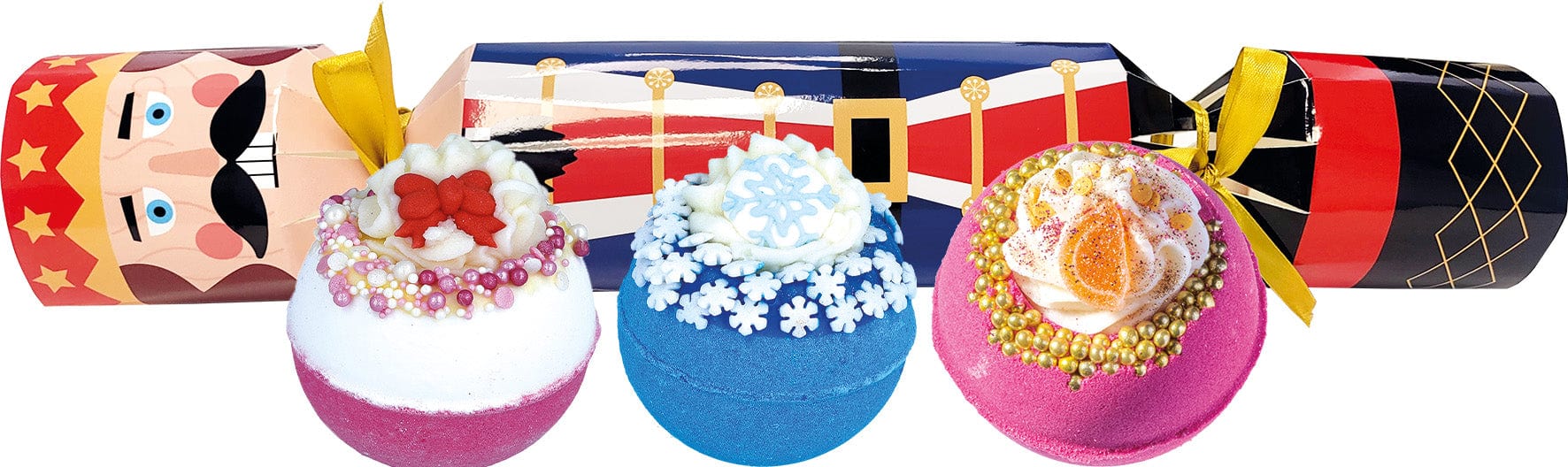 The Nutcracker Bath Blaster Cracker Gift Pack
