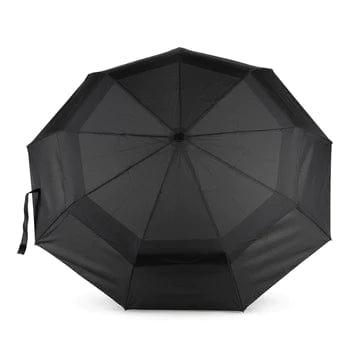 Waterloo Sustainable Nylon Umbrella Black