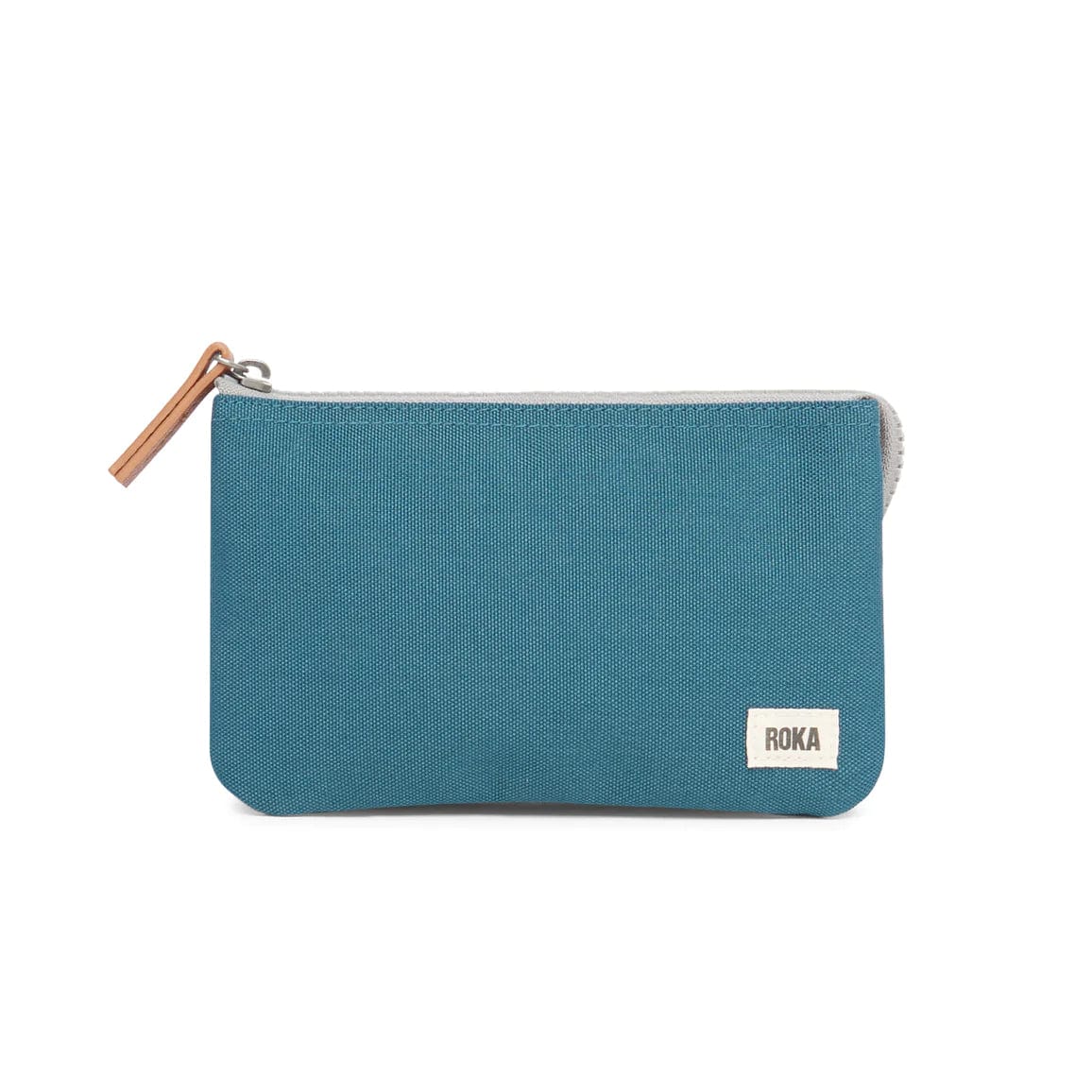 Roka Sustainable Canvas Carnaby Wallet, Medium