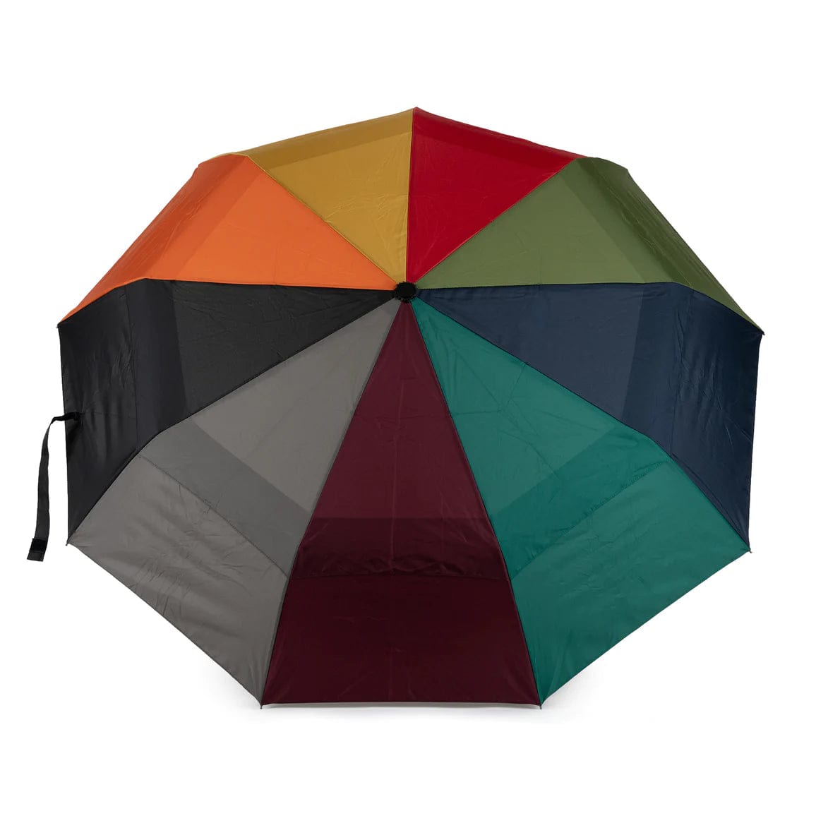 Waterloo Sustainable Nylon Umbrella, Rainbow