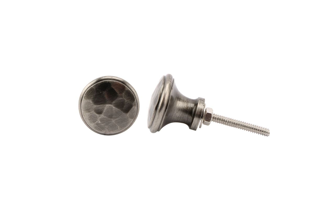 SMALL BOBBLE BRASS DRAWER PULL