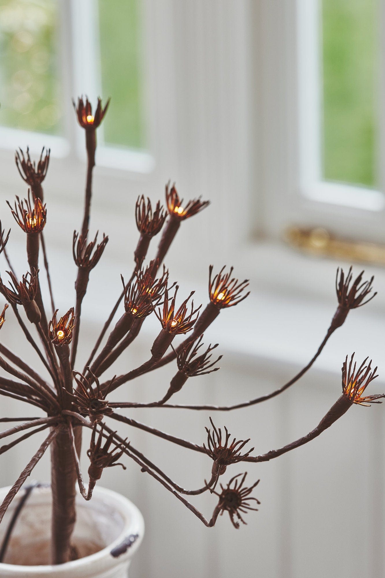 Solar Stake Light, Wild Fennel