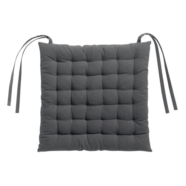 Zea 36 Dots Recycled Cotton Chair Pad Shadow
