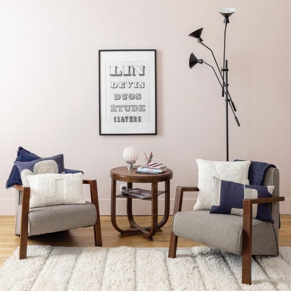 Zeff Zara Linen Cushion