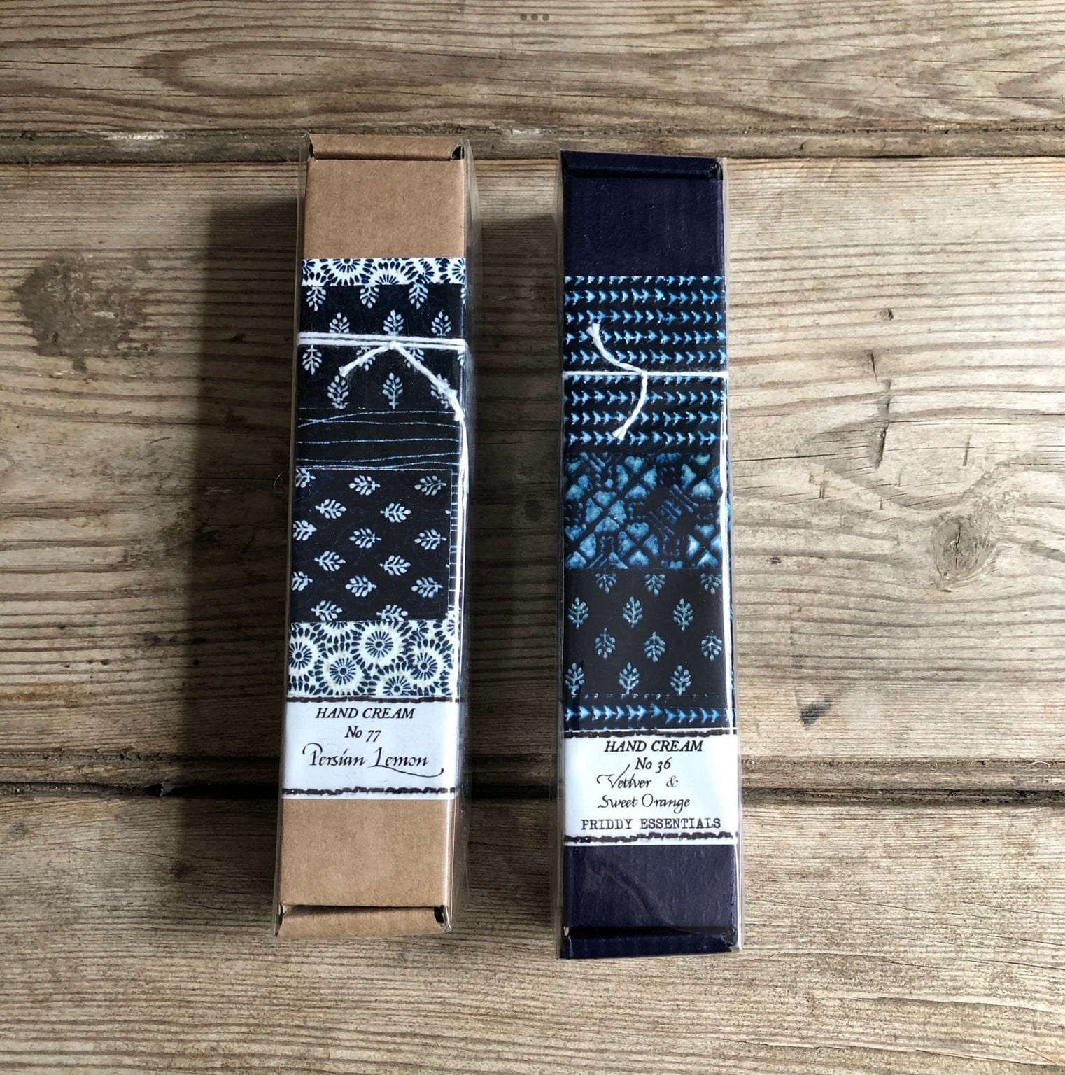 No.36 Vetiver and Sweet Orange 30ml Hand Cream