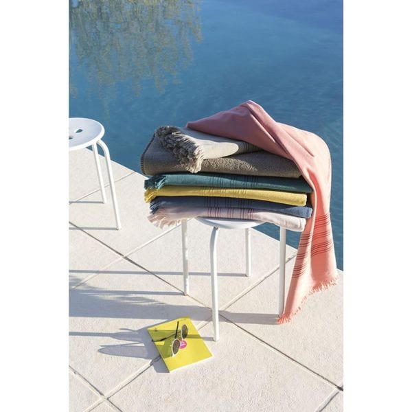 Cancun Luxury Hammam Towel 90x 180, Majorelle Blue