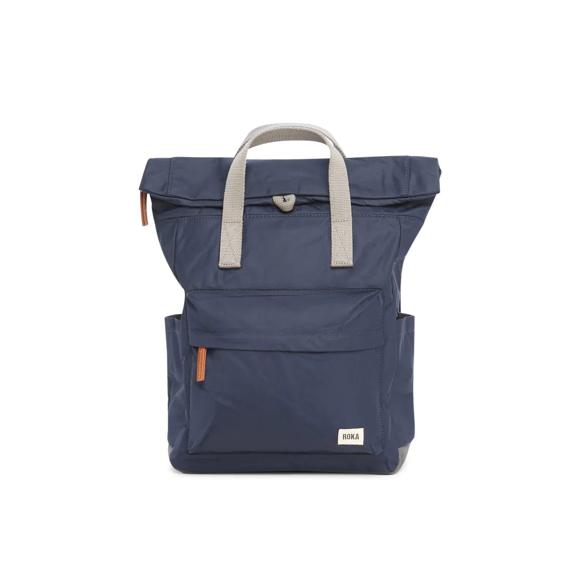 Roka Canfield B Sustainable Nylon Rucksack Midnight