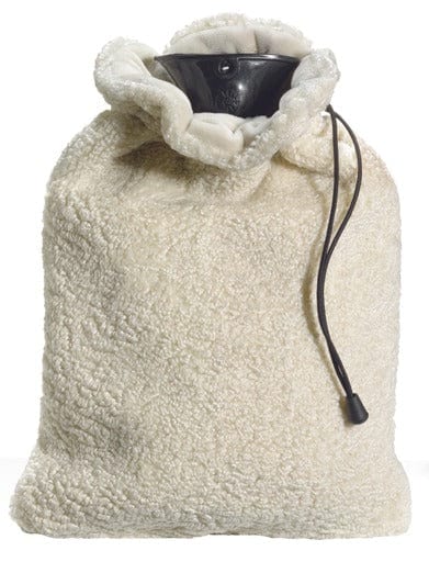 Barry Faux Sheepskin Hot Water Bottle by Vivaraise