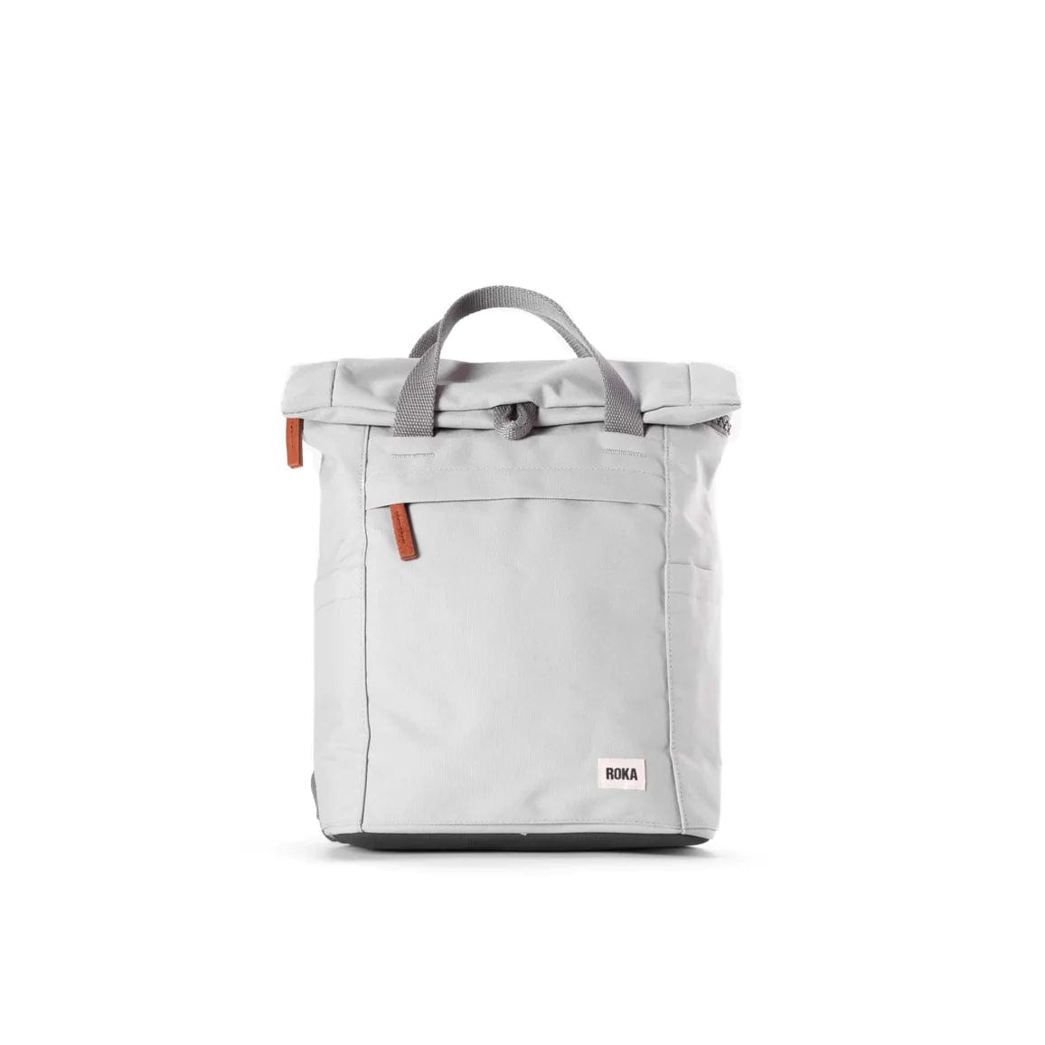 Roka Finchley A Recycled Canvas Rucksack Mist