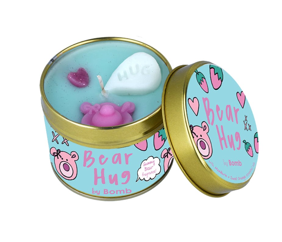 Bear Hug Scented Tinned Candle