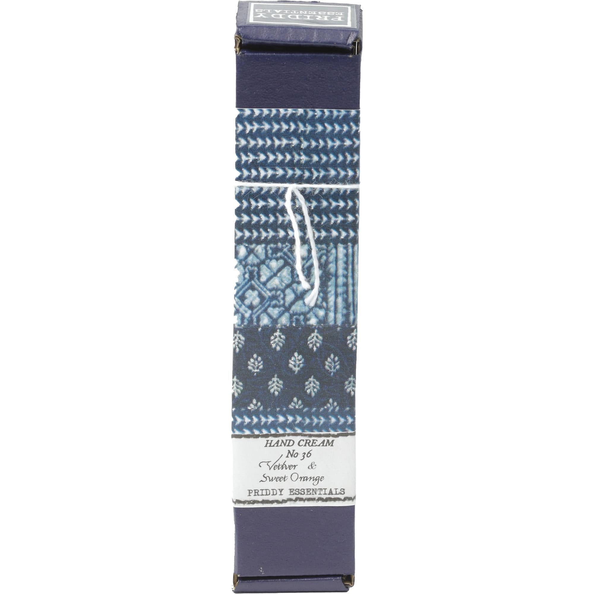 No.36 Vetiver and Sweet Orange 30ml Hand Cream