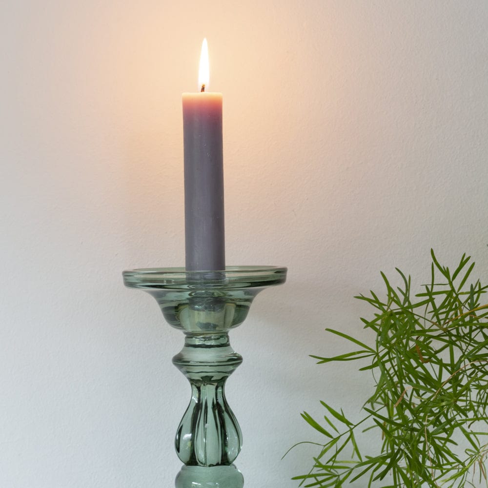 Sea Glass Candle Holder