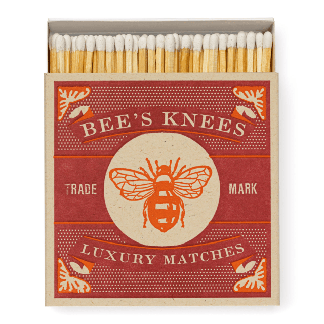 Square Luxury Match Box Bee’s Knees