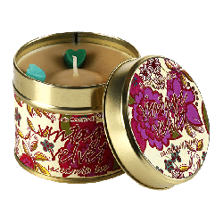 Vintage Velvet Standard Scented Tinned Candle