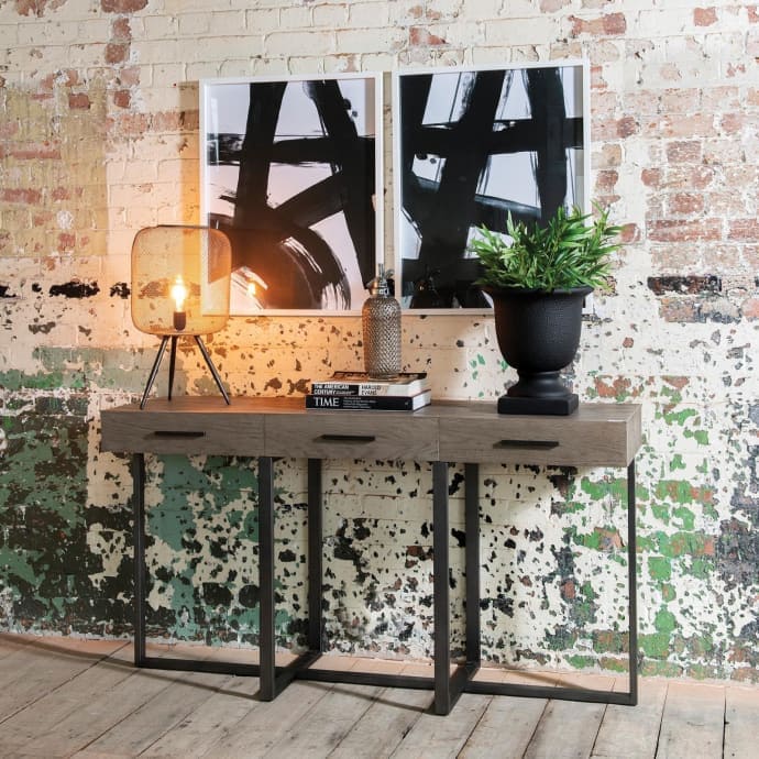 GRANVILLE INDUSTRIAL TRIPOD LAMP
