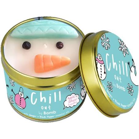 Chill Out Fancy Scented Tinned Candle