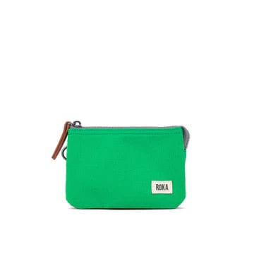 Roka Sustainable Canvas Carnaby Wallet, Medium