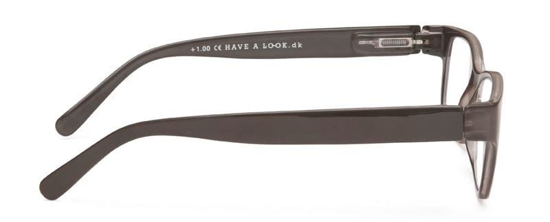 Urban Dark Grey Reading Glasses by Have A Look