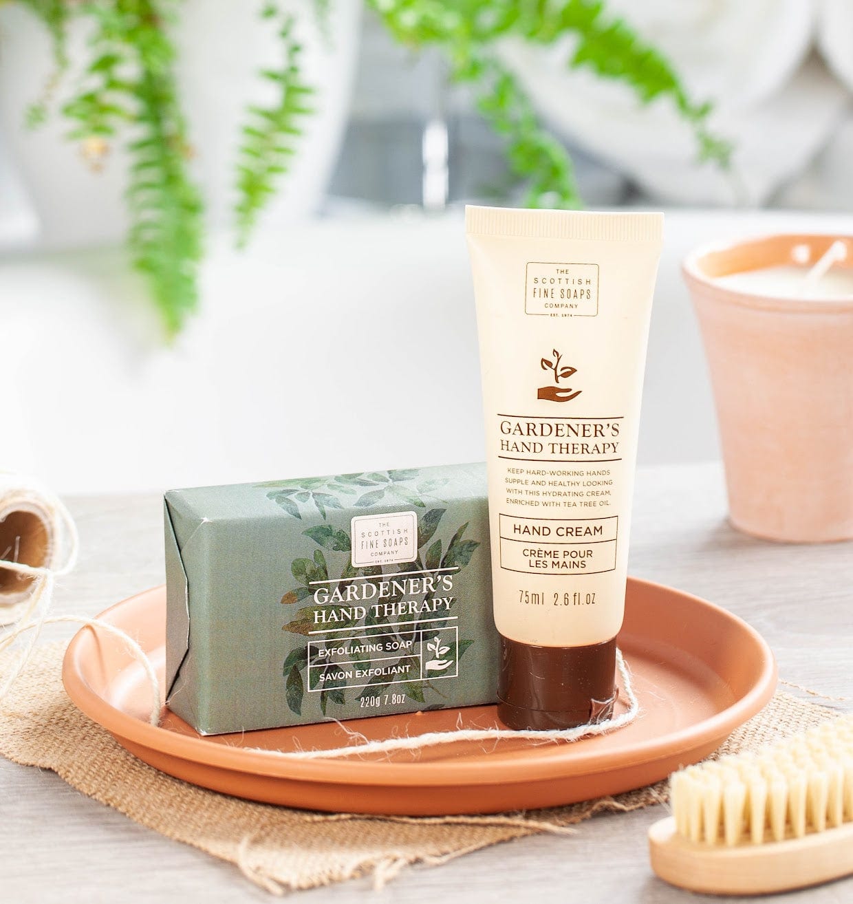 Gardener’s Exfoliating Wrapped Soap