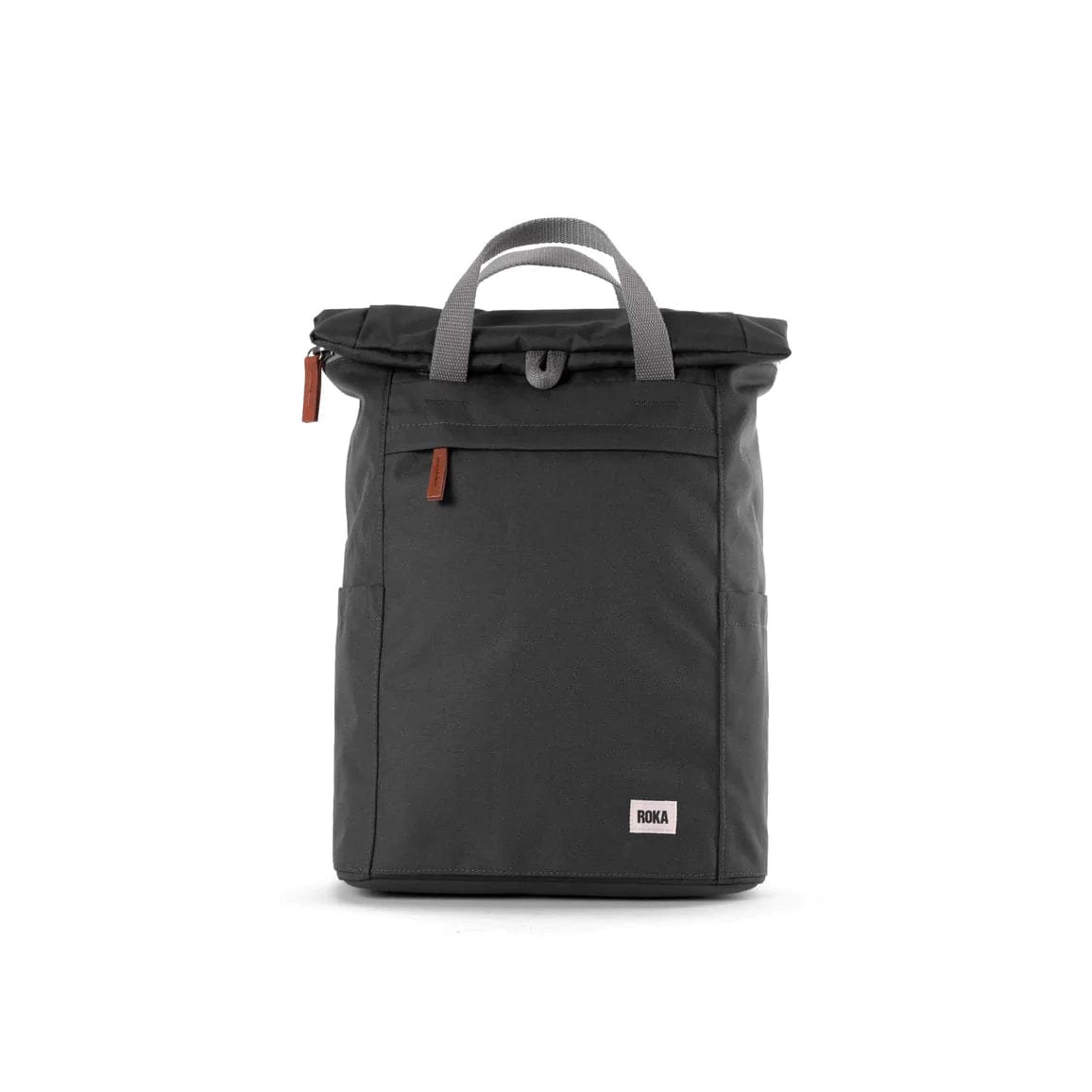 Roka Finchley A Recycled Canvas Rucksack