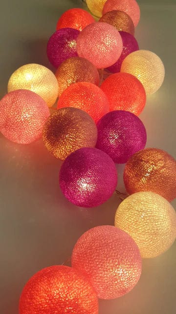 Rosanna 35 Ball LED Light Chain, USB Connecter