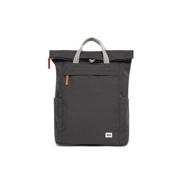 Roka Finchley A Large Recycled Canvas Rucksack Ash