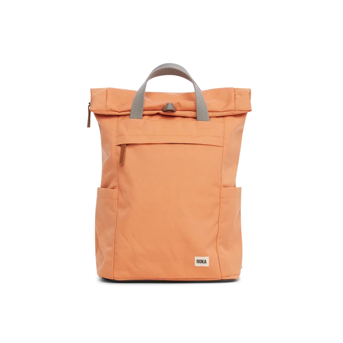 Roka Finchley A Recycled Canvas Rucksack
