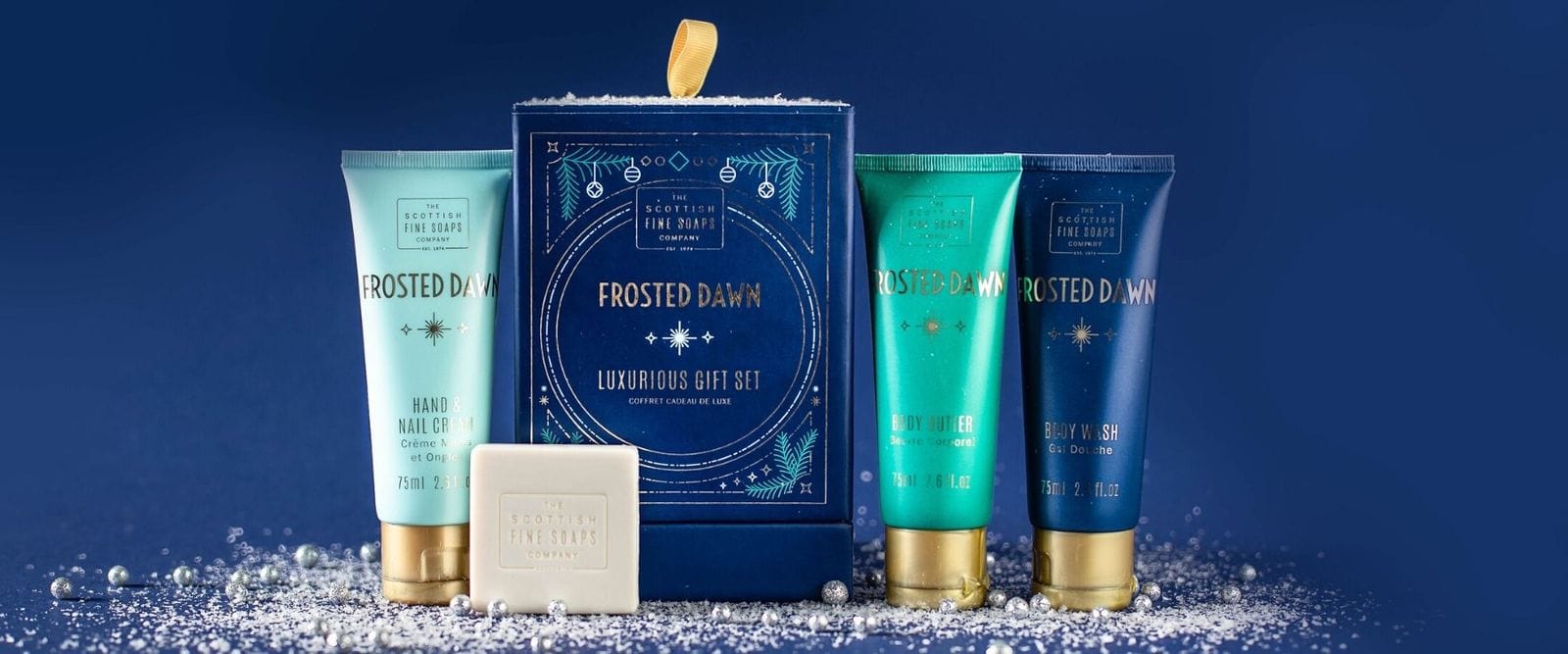 Frosted Dawn Luxurious Gift Set