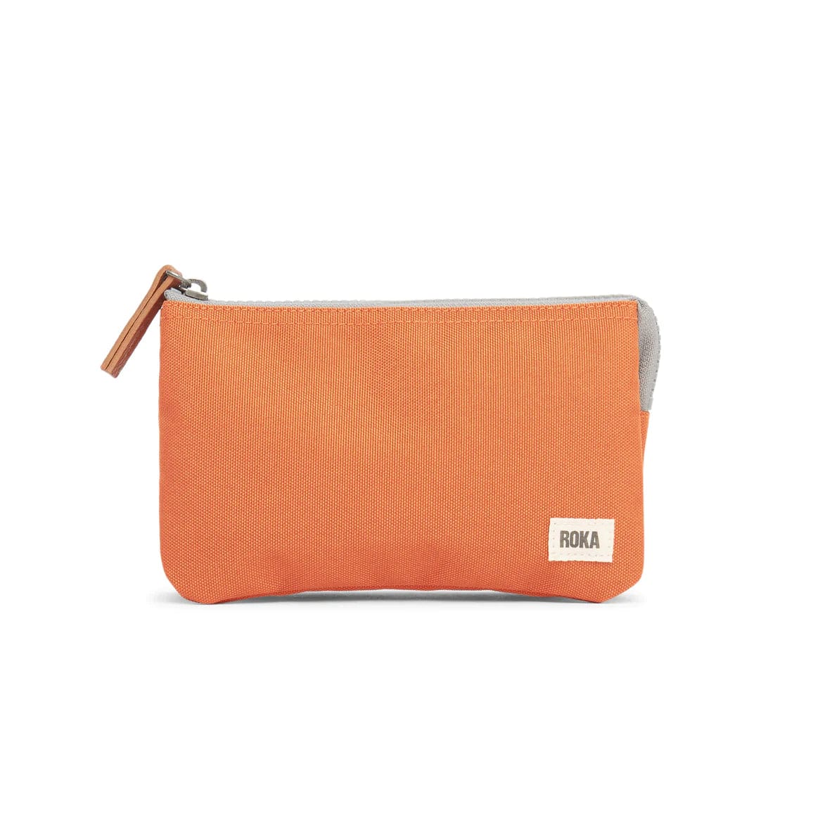 Roka Sustainable Canvas Carnaby Wallet, Medium