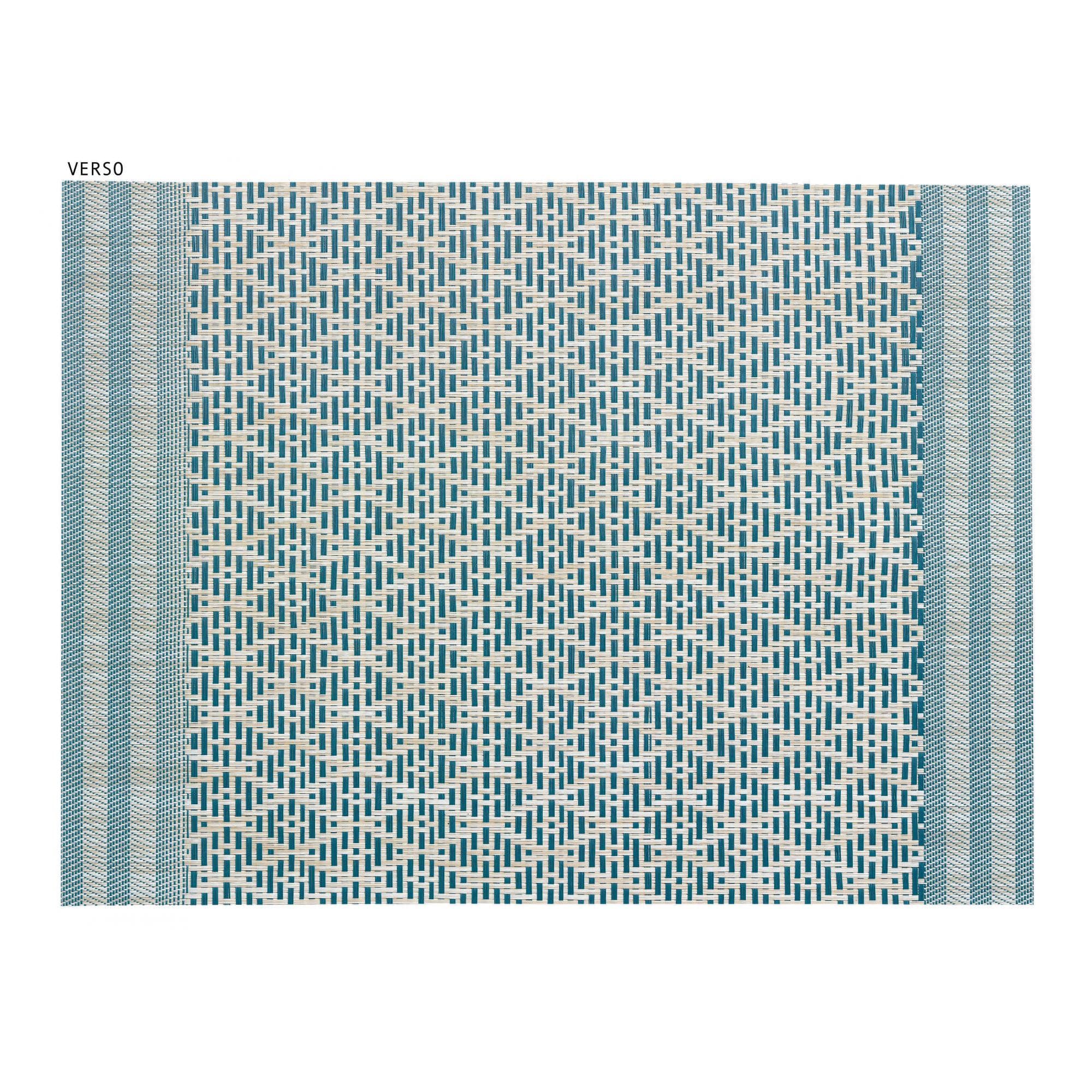 Kadra Placemat Peacock (Paon), Set of 2