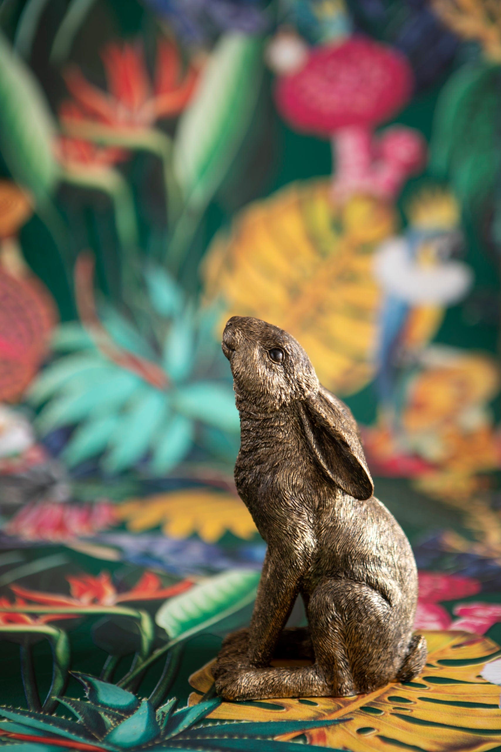 Moon Gazing Hare Ornament