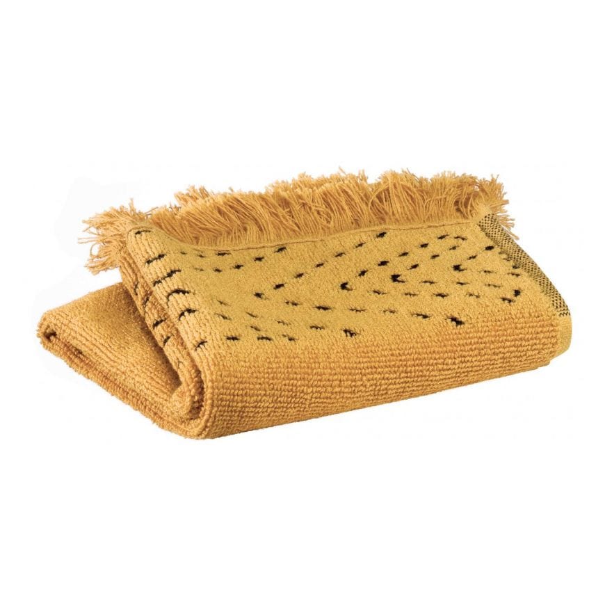 Julia Guest Towel 30x50cm, Bronze