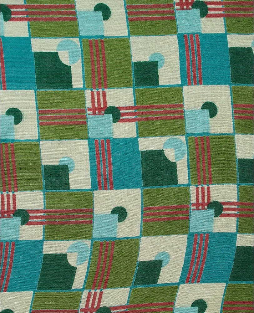 Organic Cotton Tea Towel, Aberdeen Emerald