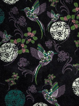 Rectangular Velvet Cushion 55x35cm Sintra Black