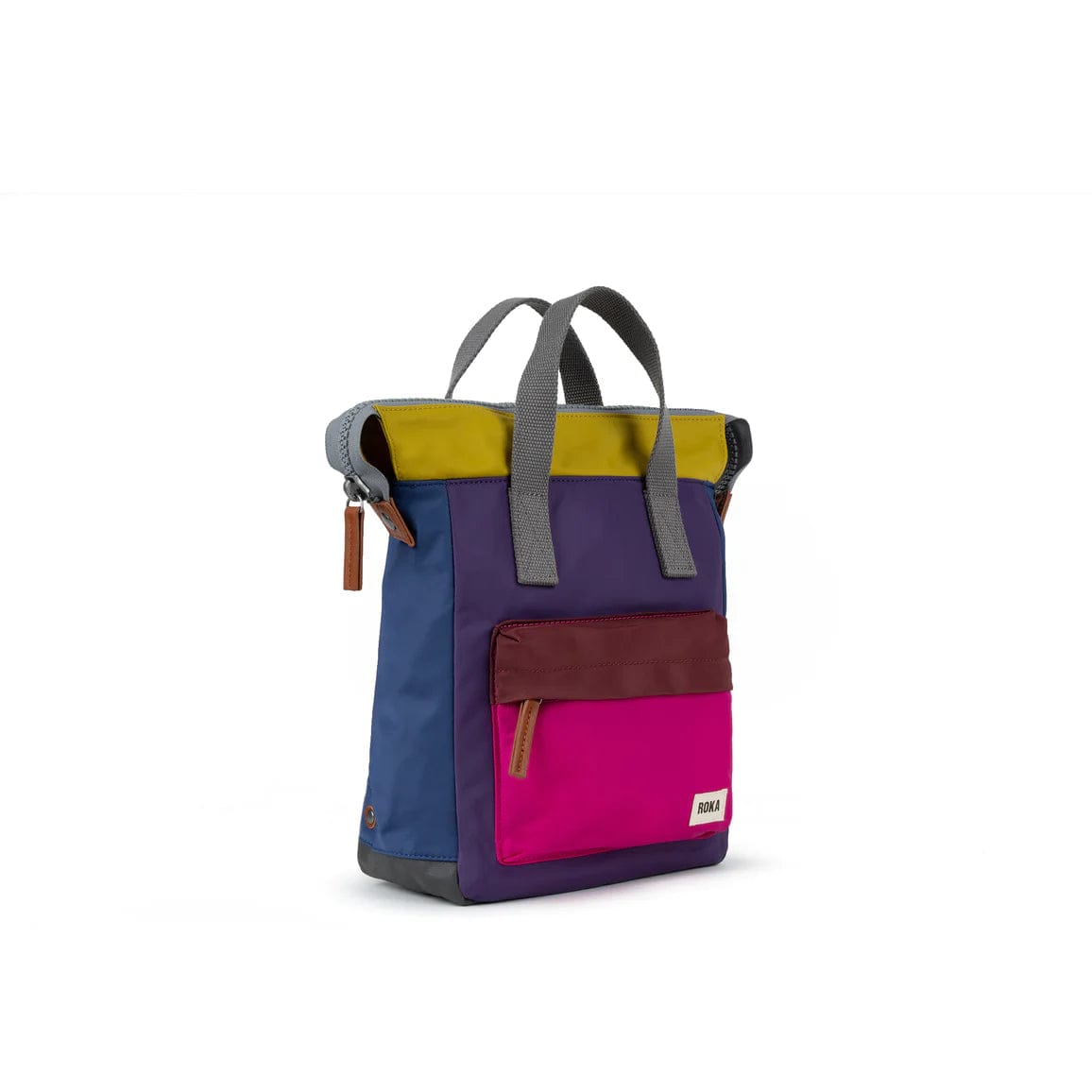 Roka Bantry B Small Creative Waste Sustainable Nylon Rucksack Edition 2