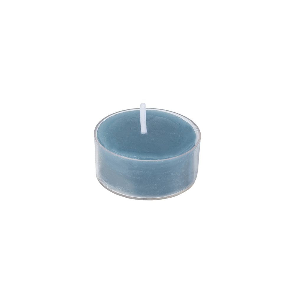 Set of 4 Rustic Tealights