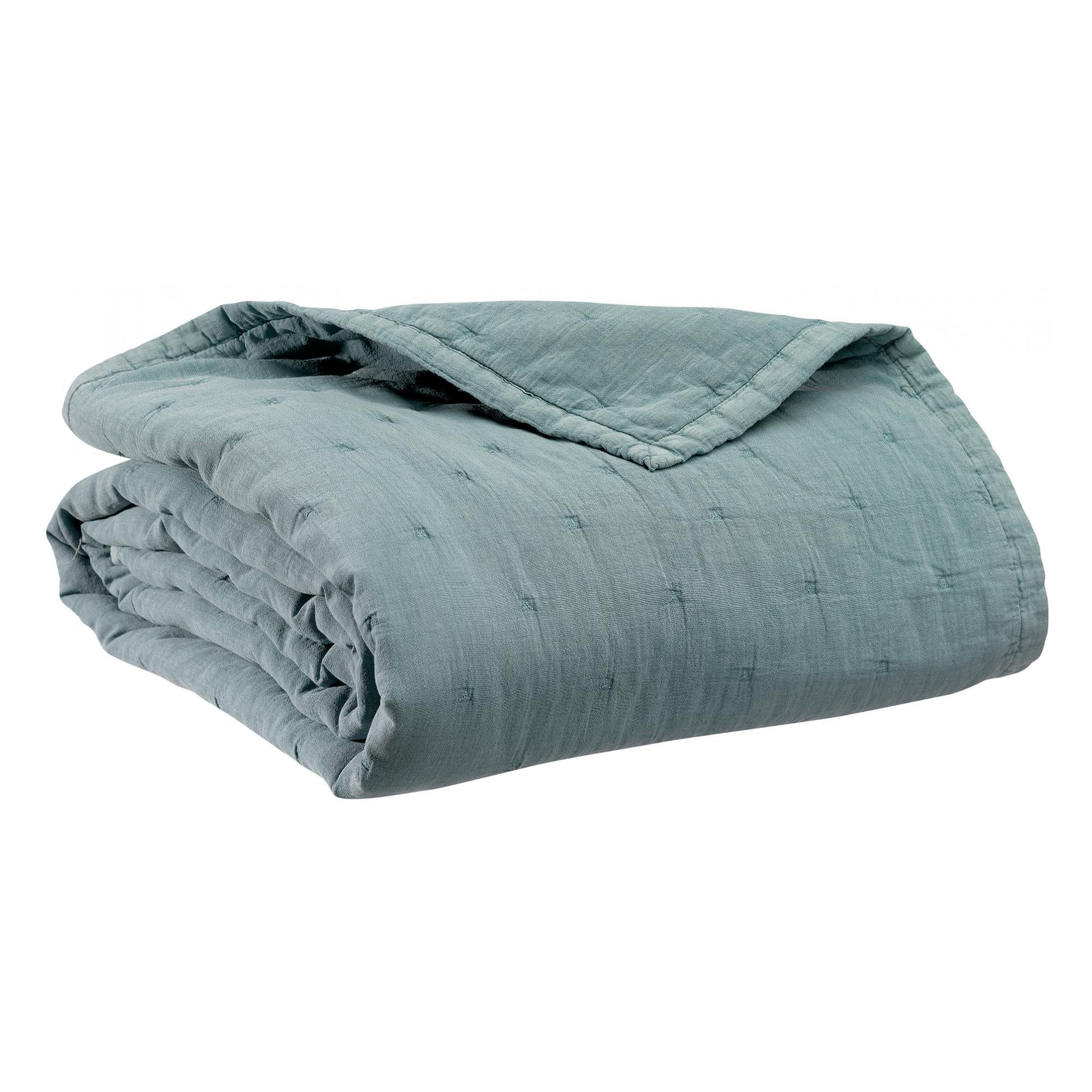 Ming Cotton Quilted Bed Cover 180 x 260cm