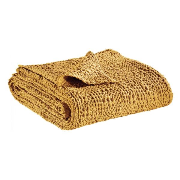 Tana 140x200 Stonewashed Cotton Throw Corn (Mais)