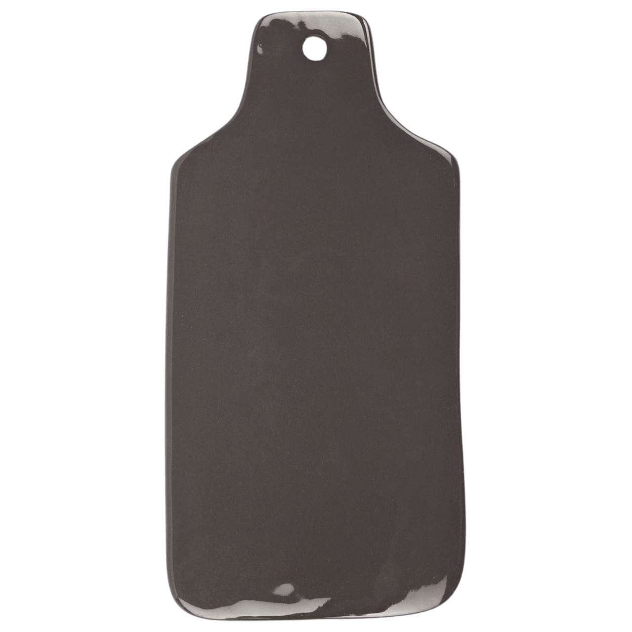 Charcoal Ceramic Mini Cheese Board