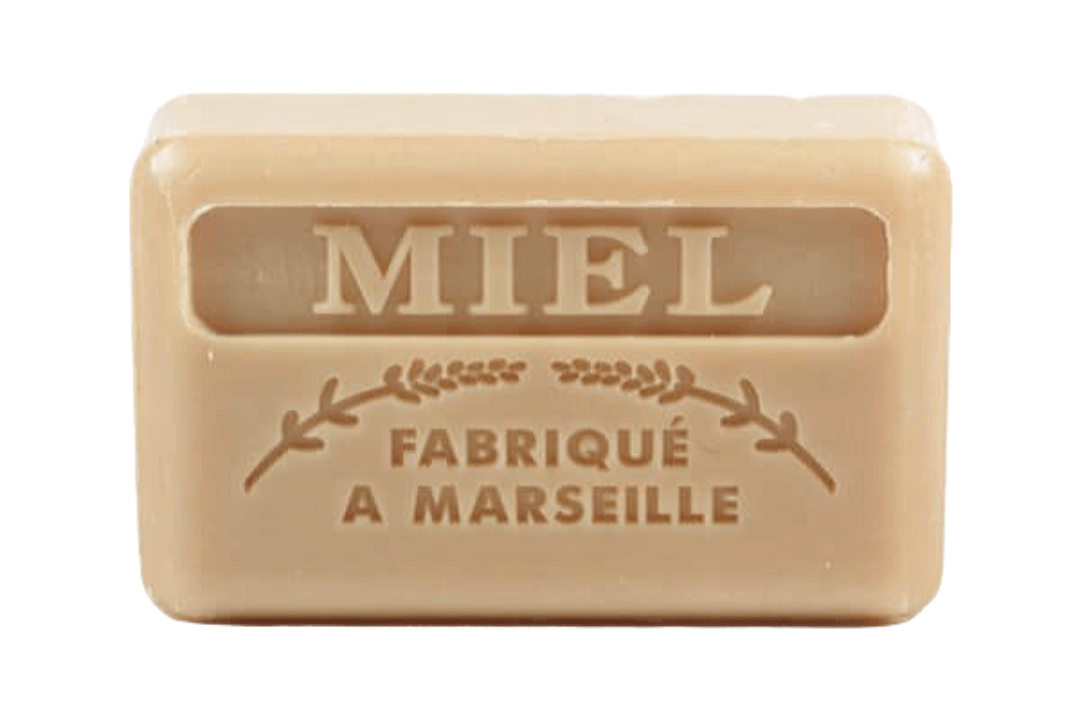 Honey (Miel) French Soap 125g